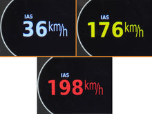 Lade das Bild in den Galerie-Viewer, Kanardia - Airspeed Indicator