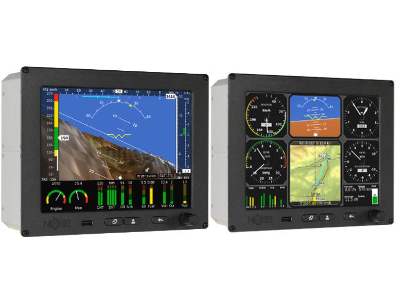 Kanardia - Nesis III - 7’’ mit Touchfunktion / Dual Kit
