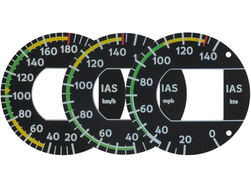 Kanardia - Airspeed Indicator