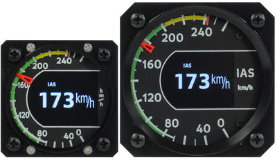 Kanardia - Airspeed Indicator