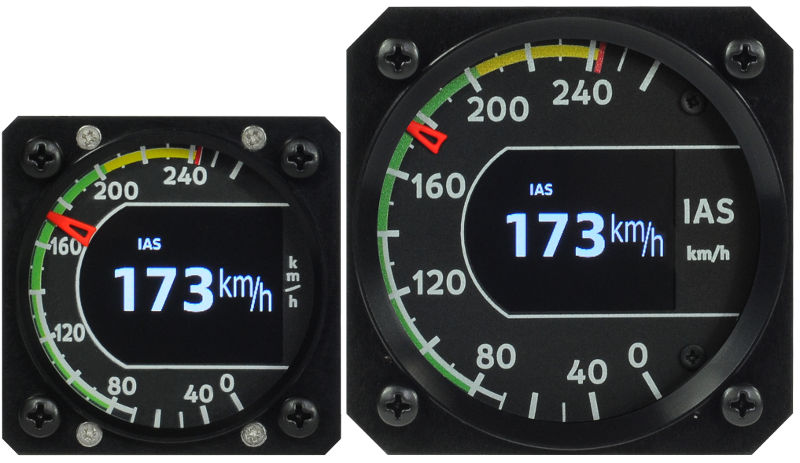 Kanardia - Airspeed Indicator